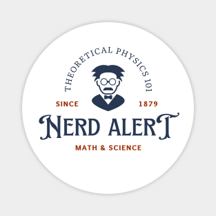 Albert Einstein Magnet